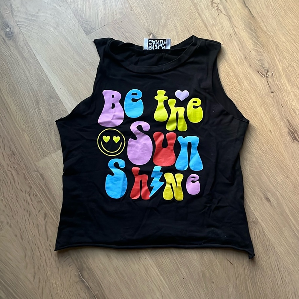 Be the Sunshine Girls tank top